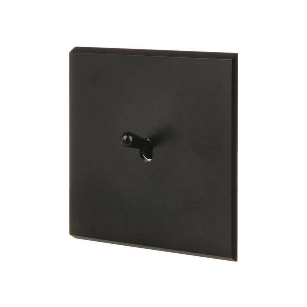 MOD_408_001 - Modelec Confidence Premium Light switch socket wlacznik wylacznik lichtschalter smart home czarny mat.webp
