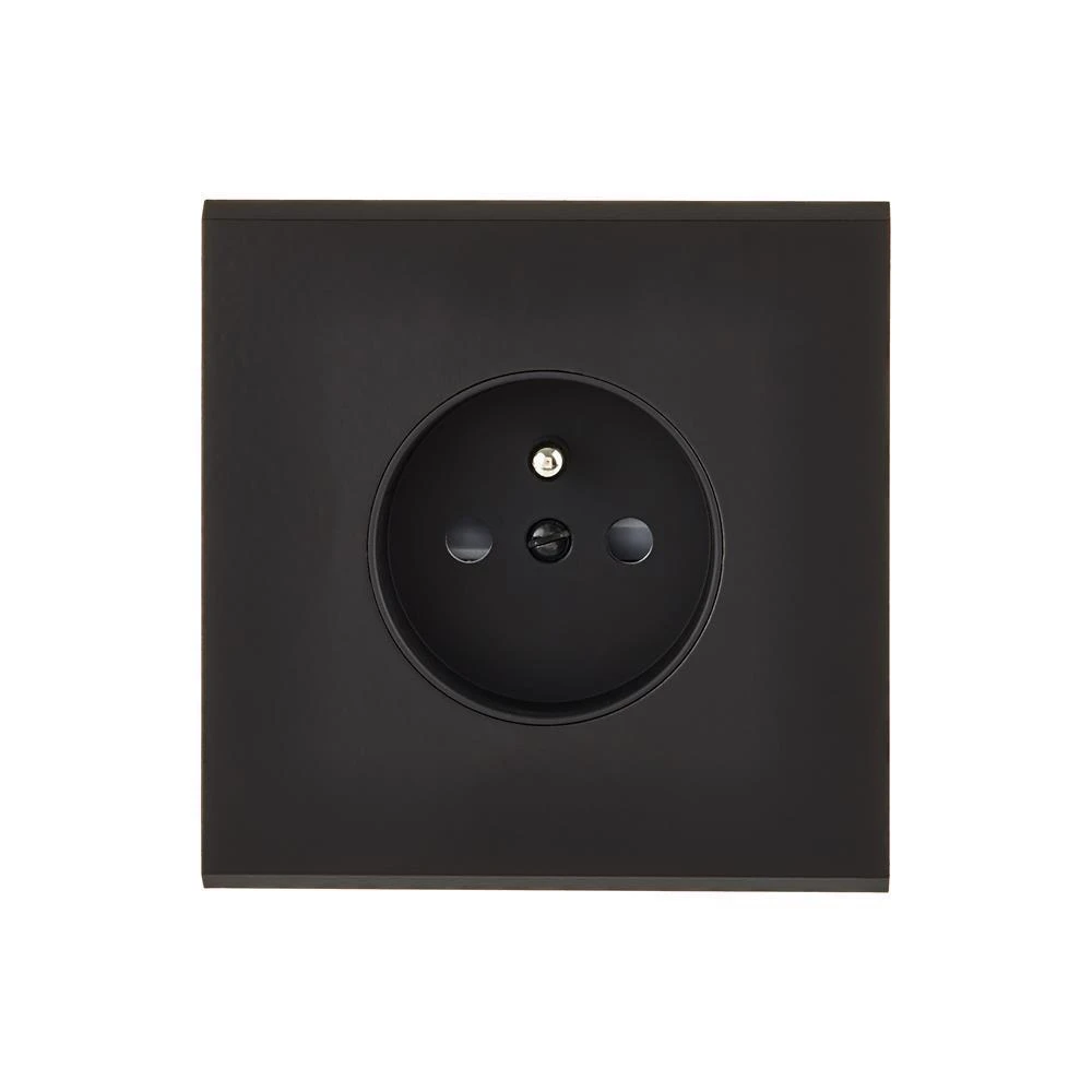 MOD_408_003 - Modelec Confidence Premium Light switch socket wlacznik gniazdo lichtschalter smart home czarny mat.webp