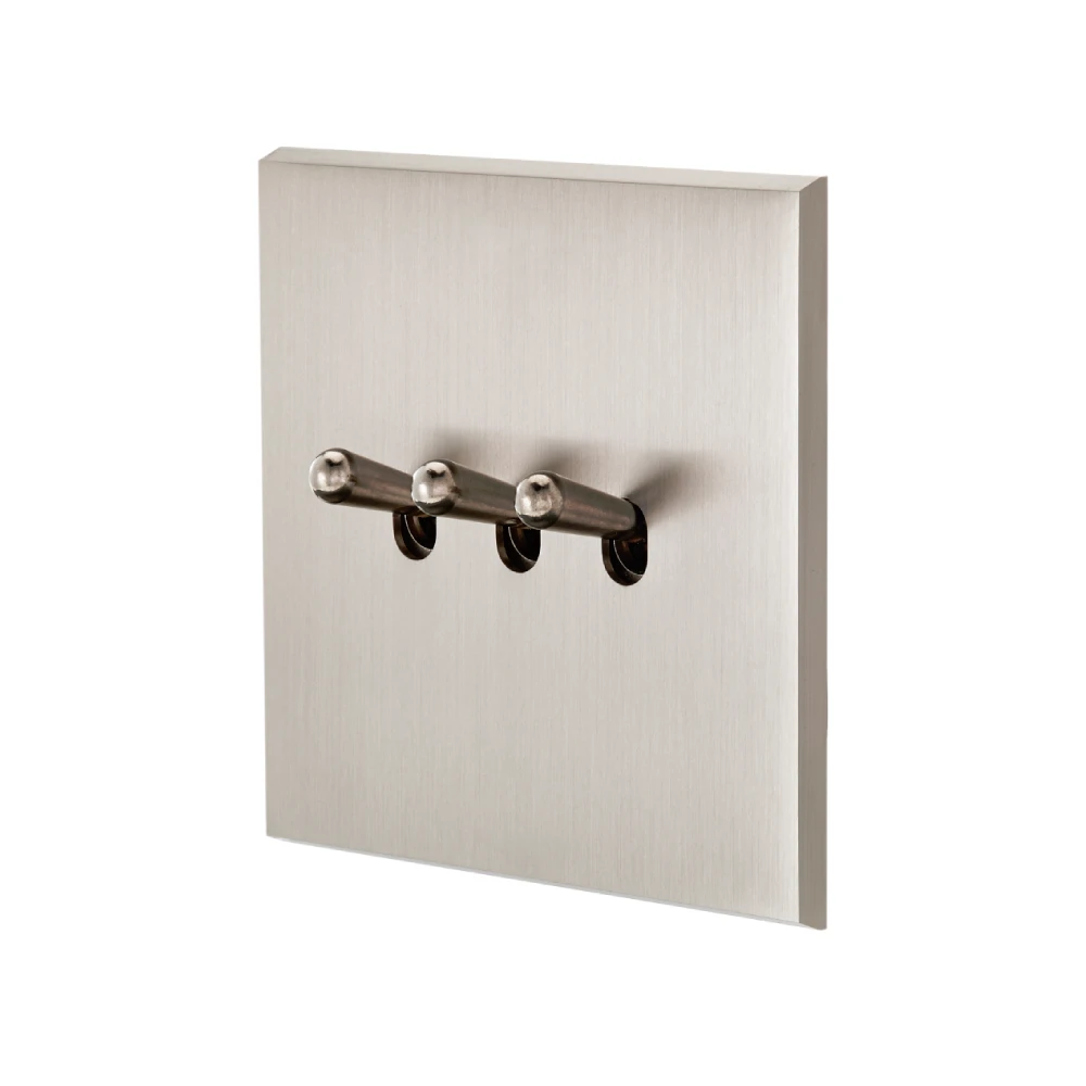 MOD_418_003 Modelec Premium Light switch socket wlacznik gniazdo lichtschalter Nikiel Satyna Satin.webp
