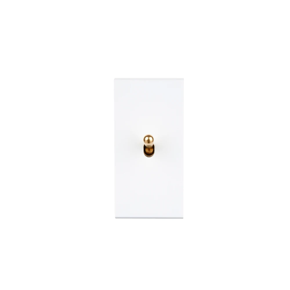 MOD_424_001  Premium Light switch socket wlacznik gniazdo lichtschalter Biały Emalia White Enamel.webp