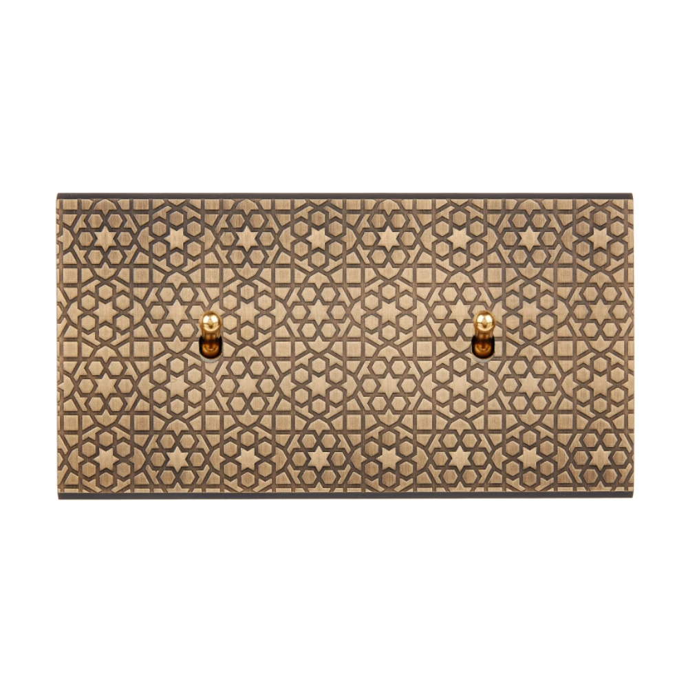 MOD_433_002 Modelec Premium Ekskluzywny  Light switch socket wlacznik wylacznik lichtschalter smart home Brass mosiadz atlas (2).webp