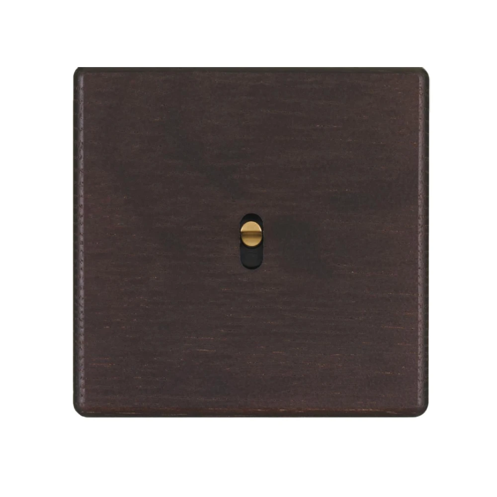 MOD_492_001 Modelec Premium Light switch socket wlacznik gniazdo lichtschalter Dark Oak Ciemny Dab (1).webp