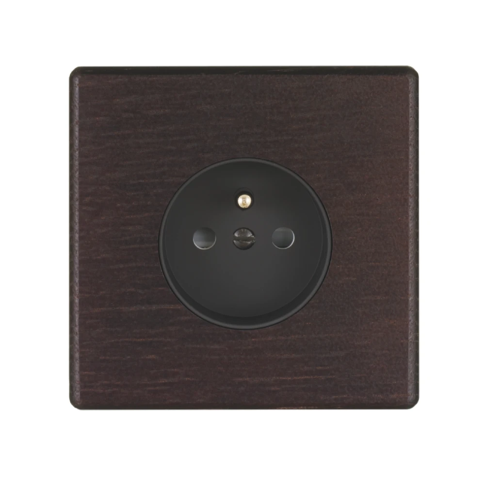 MOD_492_003 Modelec Premium Light switch socket wlacznik gniazdo lichtschalter Dark Oak Ciemny Dab.webp