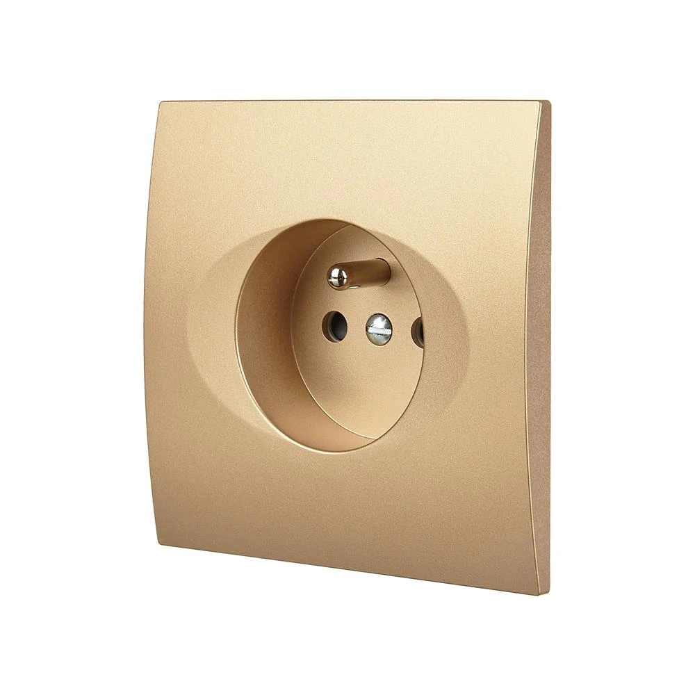 MOD_214_003 Modelec Premium Light switch socket gniazdo wlacznik lichtschalter smart zloty gold satin vypinace (1).webp