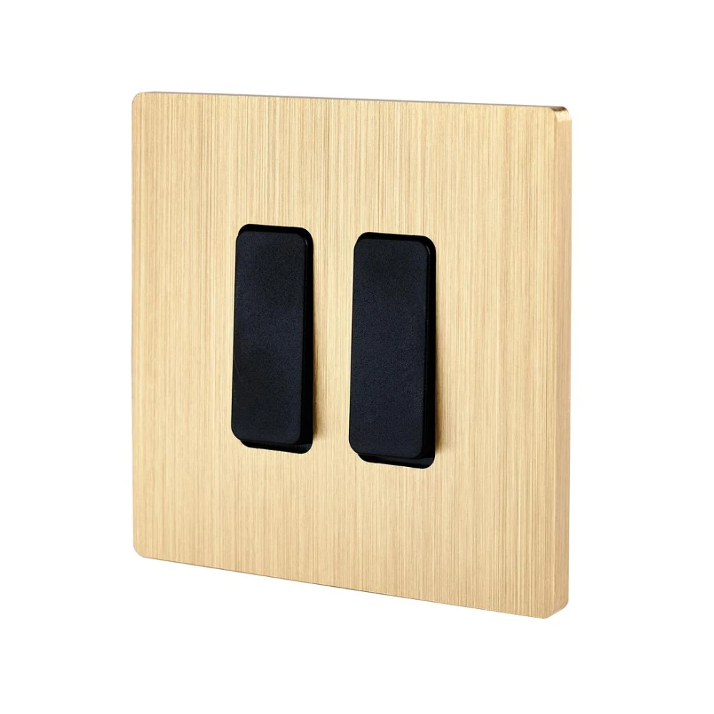 MOD_512_002 Modelec Premium Light switch socket wlacznik lichtschalter smart  zloty szczotkowany brushed brass.webp