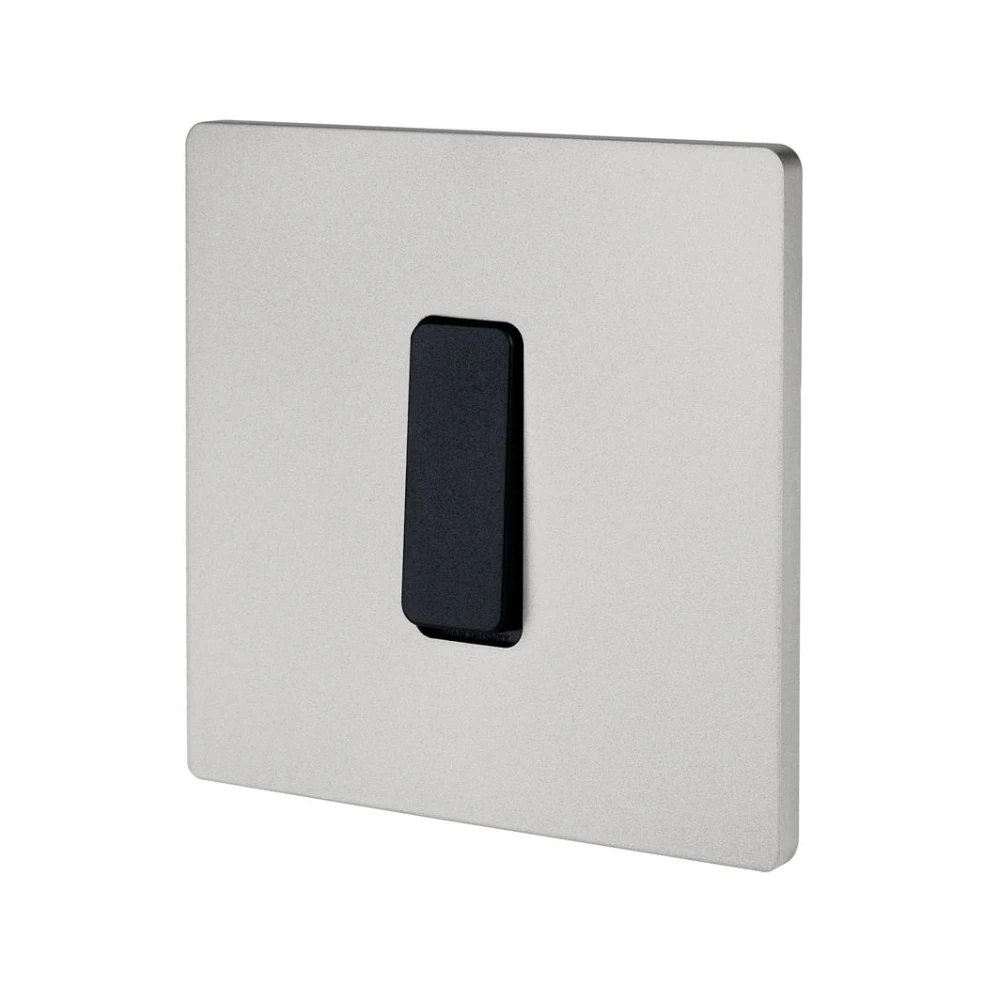 MOD_531_001 Modelec Premium Light switch socket wlacznik lichtschalter smart Sandblasted nickel Nikiel Stal Piaskowana (1).webp