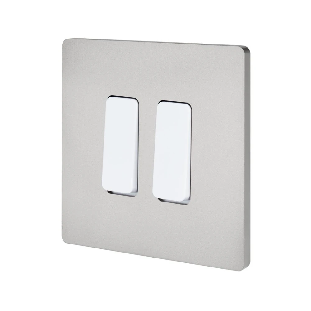 MOD_531_002 Modelec Premium Light switch socket wlacznik lichtschalter smart Sandblasted nickel Nikiel Stal Piaskowana (3).webp