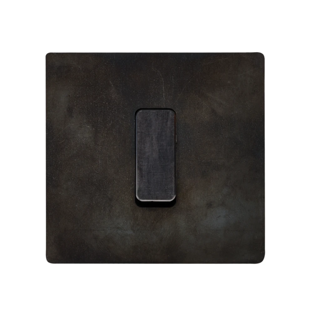 MOD_541_001 Modelec Premium Light switch socket wlacznik lichtschalter smart Patinated antique steel stal patynowana mat (1).webp