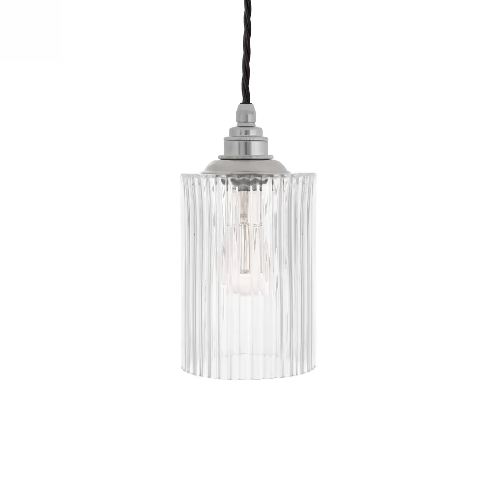 Soho Lighting Henley Petite-fluted-Mia-Urbo-lampa-wiszaca-sufitowa-pendant-retro-vintage-klasyczna-szklana-nikiel-antyk-premium-oswietlenie-Lambid-Lamput-Lampes-Lámpák.webp