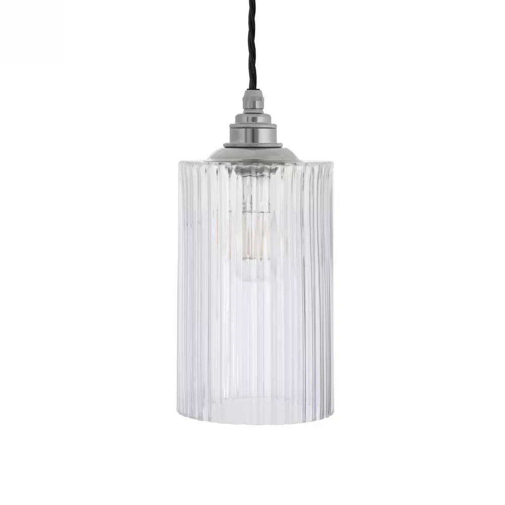 Soho Lighting Henley Cylinde-fluted-Mia-Urbo-lampa-wiszaca-sufitowa-pendant-retro-vintage-klasyczna-szklana-nikiel-antyk-premium-oswietlenie-Lambid-Lamput-Lampes-Lámpák.webp