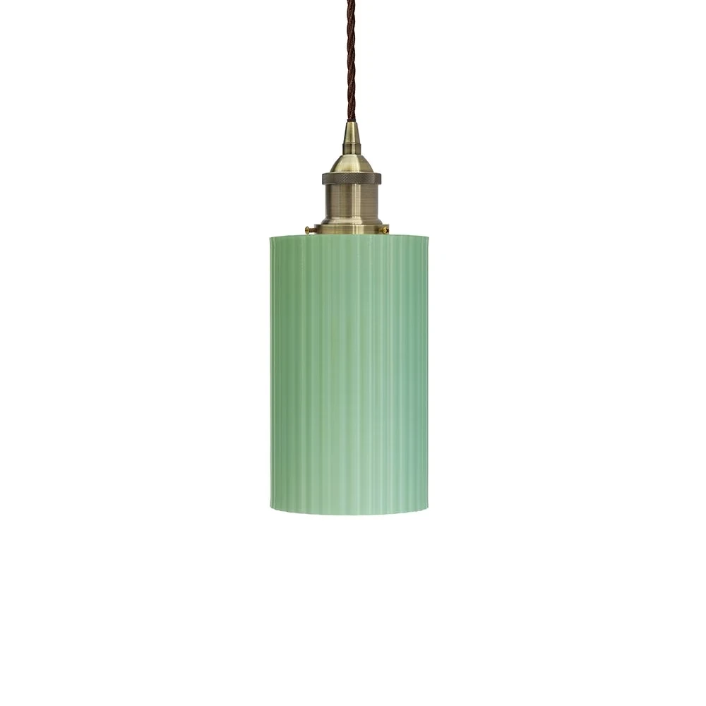 Soho-Lighting- Ionian-Ripple-jasna-zielen-S -Mia-Urbo-lampa-wiszaca-sufitowa-pendant-retro-vintage-klasyczna-szklana-antyk-premium-oswietlenie -Lambid-Lamput-Lampes-Lámpák 5.webp