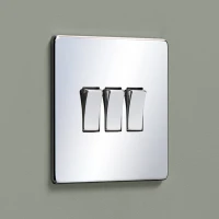 DR_190.003-Mia Urbo Home-wlacznik-wylacznik--lacznik-klawiszowy-chrom -chrom- ljusbrytare-uttag-mørkere.webp