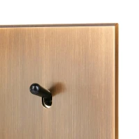MOD_417_003 Modelec Premium Light switch socket wlacznik gniazdo lichtschalter Braz postarzany.webp