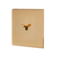 MOD_421_001 Modelec Premium Light switch socket wlacznik gniazdo lichtschalter Złoty Gold Chrom.webp