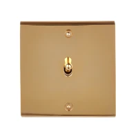 MOD_421S_001 Modelec Premium Light switch socket wlacznik gniazdo lichtschalter Złoty Gold Chrome.webp