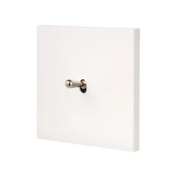 MOD_810_001 Modelec Premium Light switch socket wlacznik gniazdo lichtschalter White Bialy Soft Touch  (1).webp