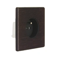 MOD_492_003 Modelec Premium Light switch socket wlacznik gniazdo lichtschalter Dark Oak Ciemny Dab (2).webp