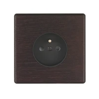 MOD_492_003 Modelec Premium Light switch socket wlacznik gniazdo lichtschalter Dark Oak Ciemny Dab.webp