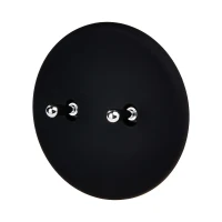MOD_354_001 Modelec Premium round Light switch socket gniazdo wlacznik lichtschalter smart  Czarny black soft 2 (2).webp