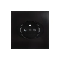 MOD_208_003 Modelec Premium Light switch socket gniazdo wlacznik lichtschalter smart  czarny black mat vypinace.webp