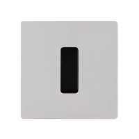 MOD_531_001 Modelec Premium Light switch socket wlacznik lichtschalter smart Sandblasted nickel Nikiel Stal Piaskowana.webp