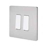 MOD_531_002 Modelec Premium Light switch socket wlacznik lichtschalter smart Sandblasted nickel Nikiel Stal Piaskowana (3).webp