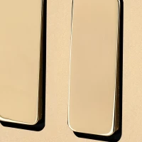 MOD_532_002 Modelec Premium Light switch socket wlacznik lichtschalter smart Sandblasted brass gold zloty Piaskowany (Copy).webp