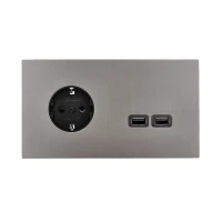 Font_9996 Mia Urbo Home-wlacznik-wylacznik-lacznik-Font-Barcelona-stal-szczotkowana-brushed-steel-switch-exclusive-ljusbrytare-uttag-mørkere.webp