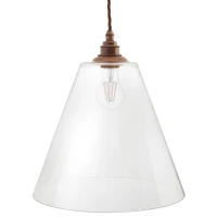 Soho Lighting Forster Cone-Mia-Urbo-lampa-wiszaca-sufitowa-pendant-retro-vintage-klasyczna-szklana-mosiadz-antyk-premium-oswietlenie-Lampor-Лампи-Lempos-Lampas.webp