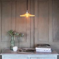 Soho Lighting Fluted Fan art deco -Mia-Urbo-lampa-wiszaca-sufitowa-pendant-retro-vintage-klasyczna-szklana-nikiel-antyk-premium-oswietlenie-Lambid-Lamput-Lampes-Lámpák (3).webp