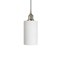 Soho-Lighting- Ionian-Ripple-surf white-S -Mia-Urbo-lampa-wiszaca-sufitowa-pendant-retro-vintage-klasyczna-szklana-antyk-premium-oswietlenie -Lampor-Лампи-Лампы-Лямпы 2.webp