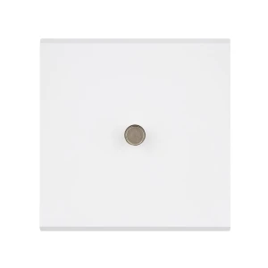 Modelec | Confidence | Włącznik pojedynczy, monostabilny 1G | Biały mat 