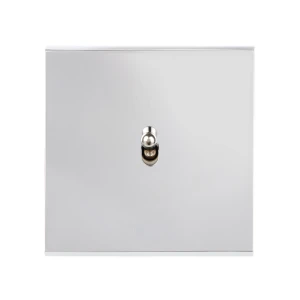 Modelec | Confidence | Włącznik dźwigniowy, pojedynczy | Chrom