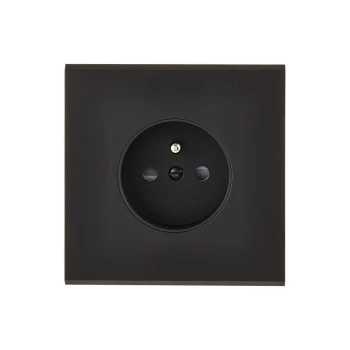 Modelec | Confidence | Gniazdo pojedyncze | Czarny mat 