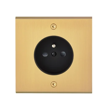 Modelec | Confidence | Gniazdo pojedyncze | Złoty Satin