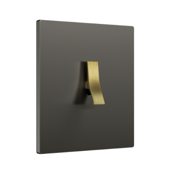 Font Barcelona | Bridge | Włącznik pojedynczy | Aged iron