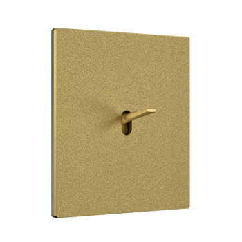 Font Barcelona | 5.1 | Włącznik pojedynczy | Złoty sablé