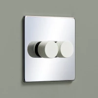 DR_290.002-Mia Urbo Home-wlacznik-wylacznik-lacznik- sciemniacz - chrom -bialy-lichtschalter- Steckdosen-lysdæmper.webp