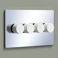 DR_290.004-Mia Urbo Home-wlacznik-wylacznik-lacznik- sciemniacz - chrom -bialy-lichtschalter- Steckdosen-lysdæmper.webp