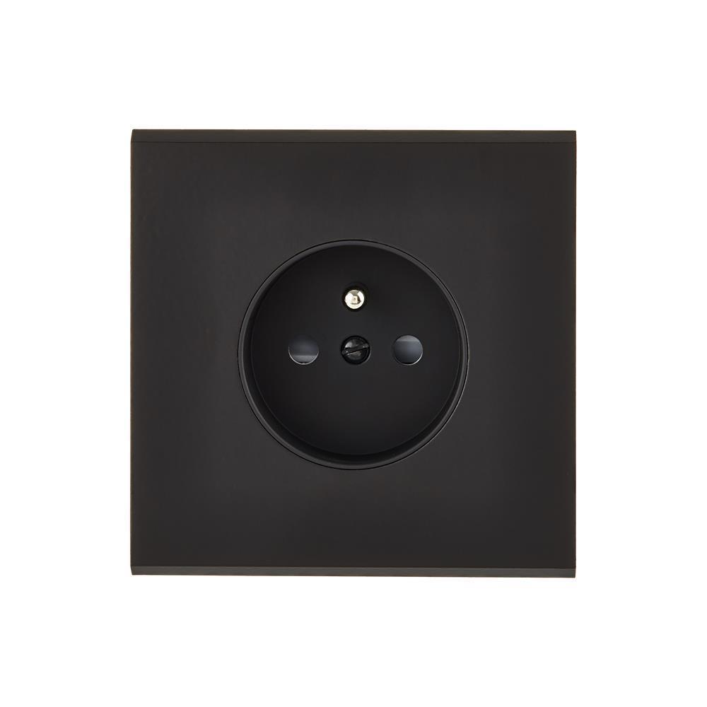 MOD_408_003 - Modelec Confidence Premium Light switch socket wlacznik gniazdo lichtschalter smart home czarny mat.webp