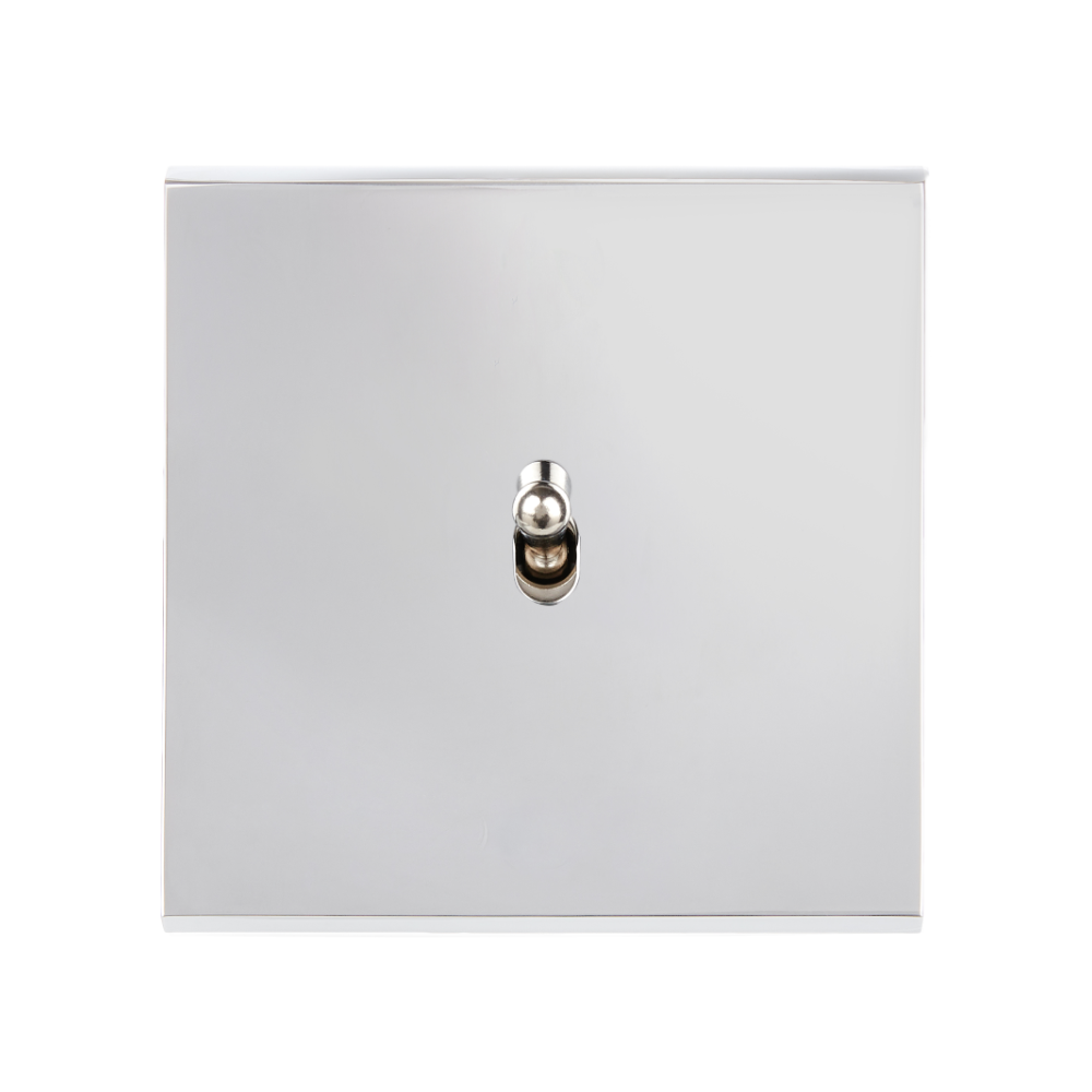 MOD_415_002 Modelec Premium Light switch socket wlacznik gniazdo lichtschalter Chrome.webp