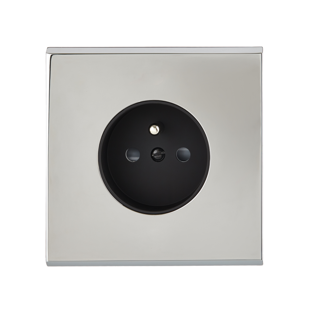 MOD_415_005 Modelec Premium Light switch socket wlacznik gniazdo lichtschalter Chrome.webp
