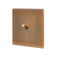 MOD_417_001 Modelec Premium Light switch socket wlacznik gniazdo lichtschalter Braz postarzany (1).webp