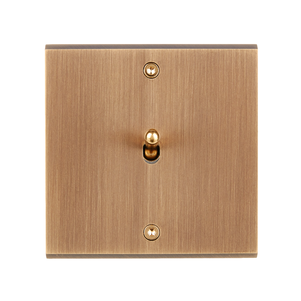 MOD_417S_001 Modelec Premium Light switch socket wlacznik gniazdo lichtschalter Braz postarzany (1).webp