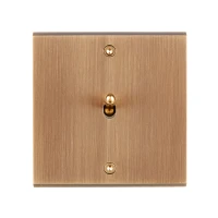 MOD_417S_001 Modelec Premium Light switch socket wlacznik gniazdo lichtschalter Braz postarzany (1).webp