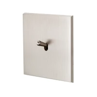 MOD_418_01 Modelec Premium Light switch socket wlacznik gniazdo lichtschalter Nikiel Satyna Satin.webp