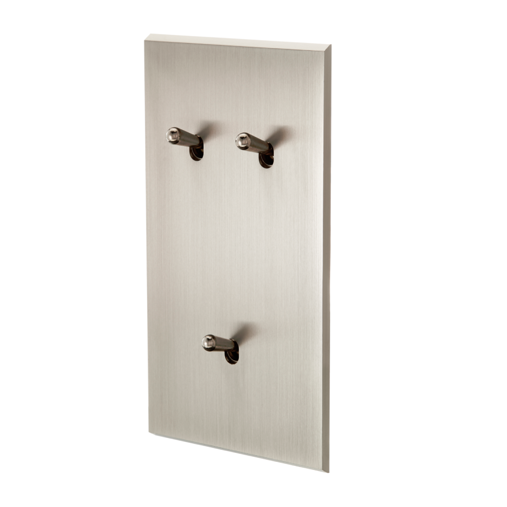 MOD_418_005 Modelec Premium Light switch socket wlacznik gniazdo lichtschalter Nikiel Satyna Satin.webp