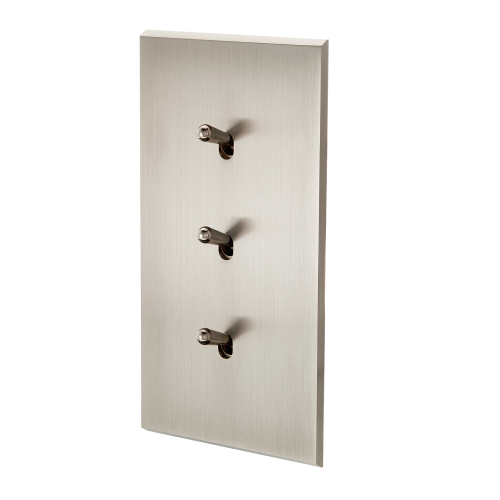 MOD_418_006 Modelec Premium Light switch socket wlacznik gniazdo lichtschalter Nikiel Satyna Satin.webp