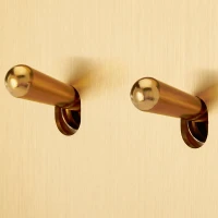 MOD_419_004 Modelec Premium Light switch socket wlacznik gniazdo lichtschalter Złoty Satyna Gold Satino.webp