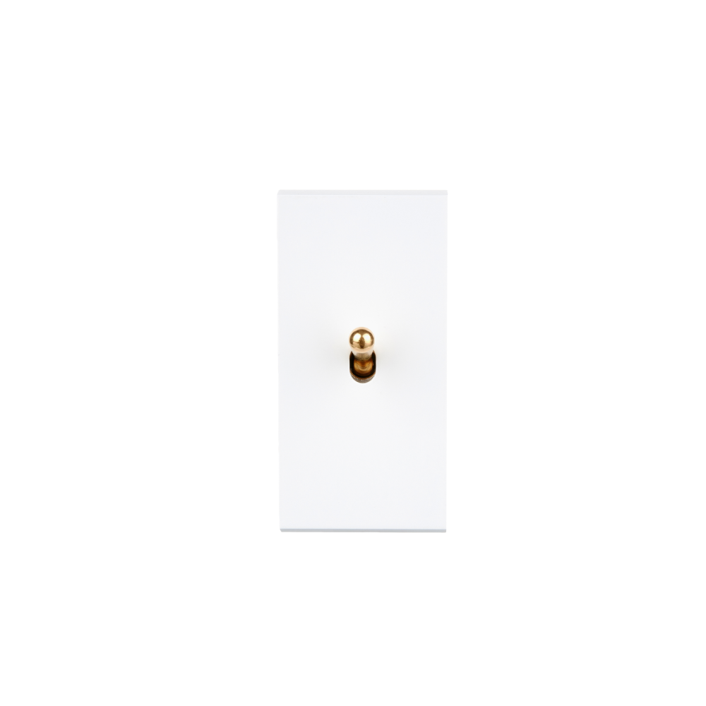 MOD_424_001  Premium Light switch socket wlacznik gniazdo lichtschalter Biały Emalia White Enamel.webp